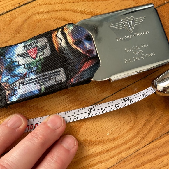 Batman Arkham Buckle Down Seatbelt Belt - Picture 6 of 6